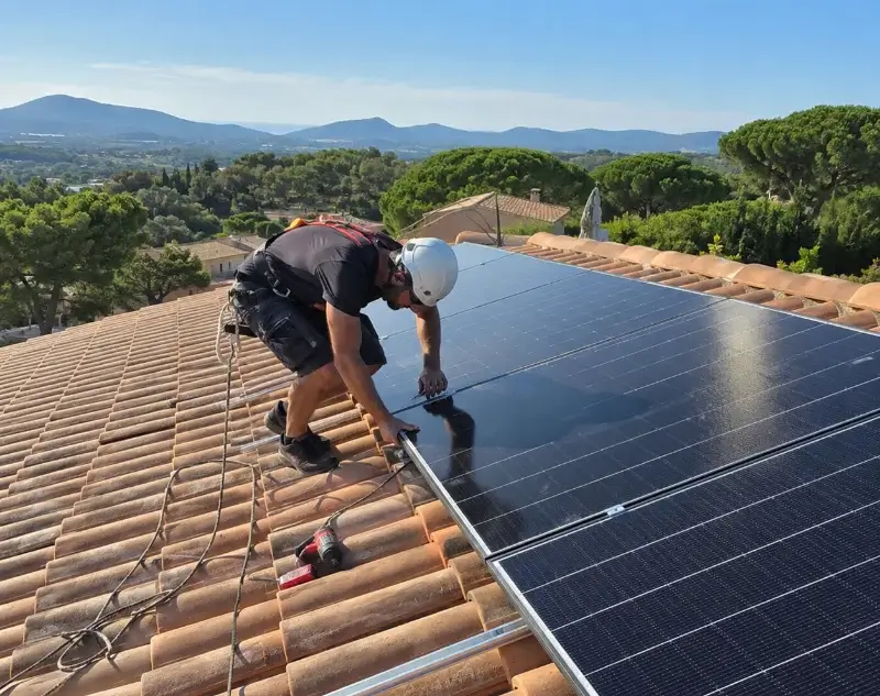 Installateur panneaux solaires Bruges — pose photovoltaïque sur toiture
